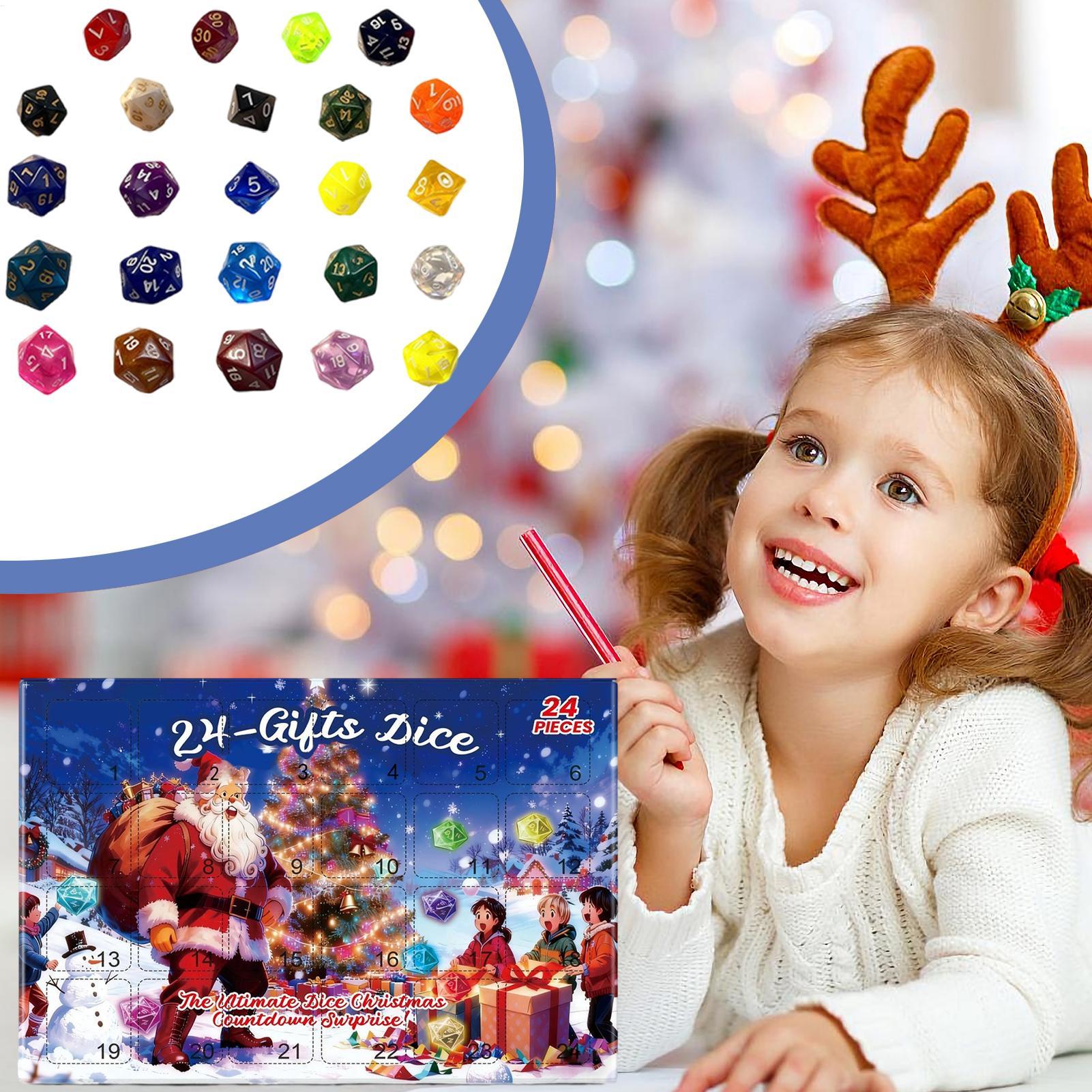 Party Games Youth - Christmas Calendar Countdown Party Game Supplies