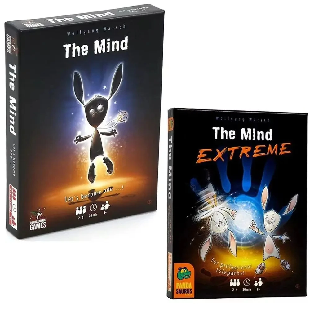 Party Games Game - NEW The Mind Card Game Party