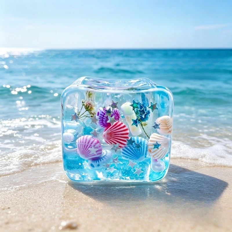 Party Games Game - Ocean Style Embedded Shell Slow Rising