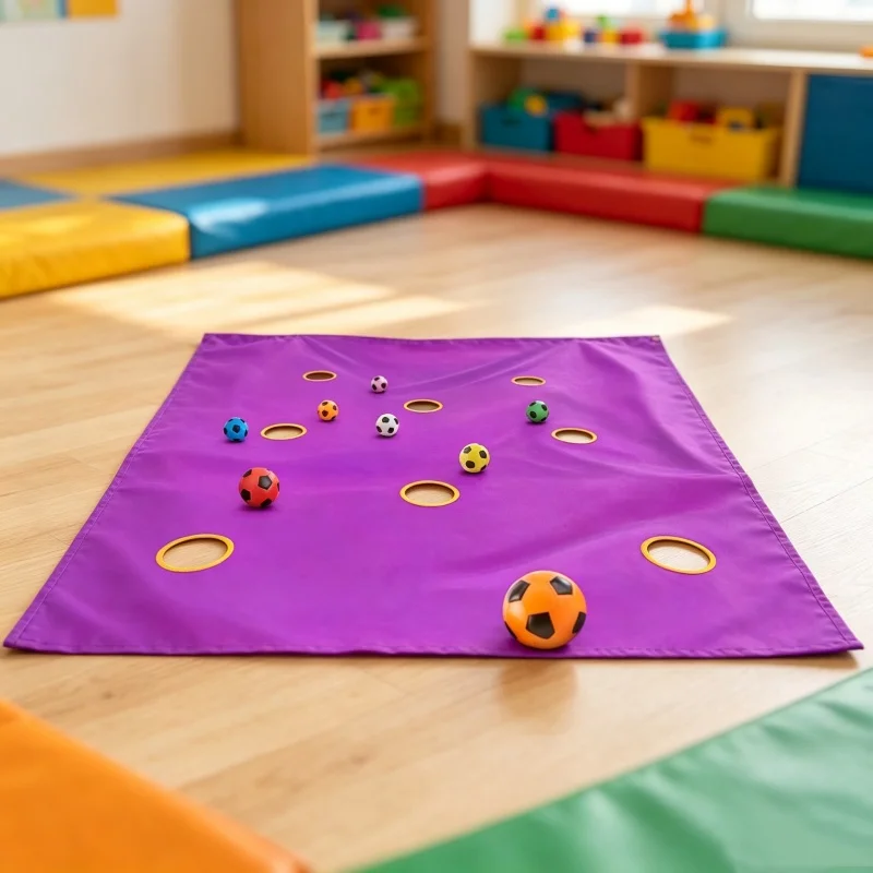 Party Games Groups - Hole Mat Ball Throwing Game Kit