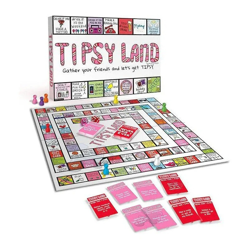 Party Games Graduation Ideas - Party Gift of Tipsy Land Party
