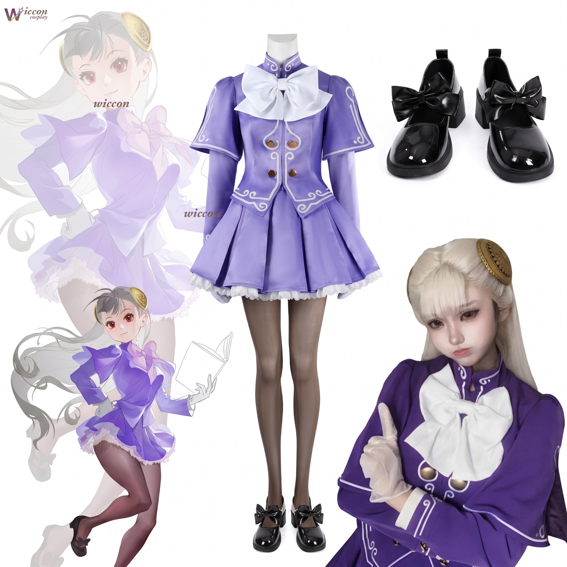Party Games Mini - Street Fighter 6 Ingrid Purple Mini