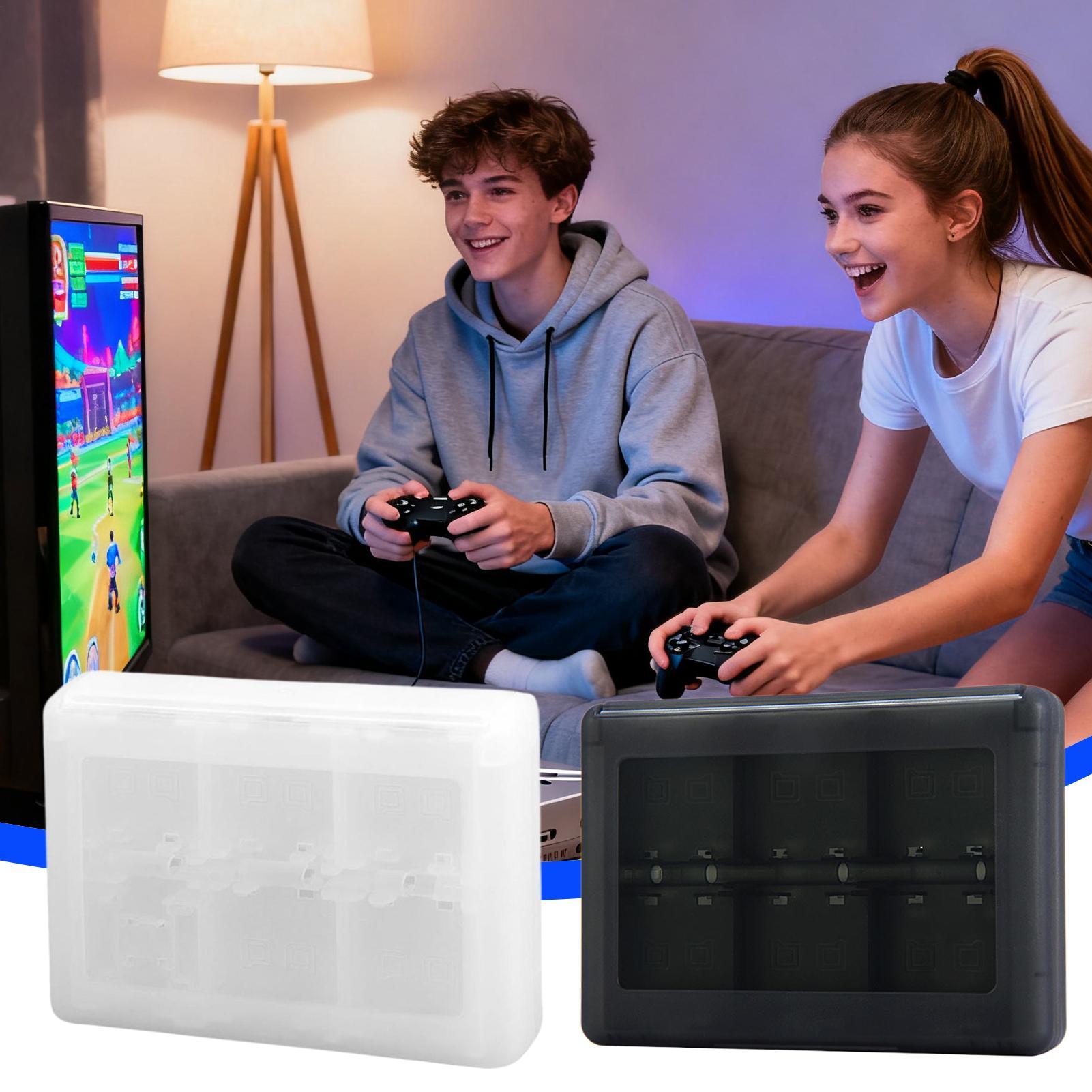 Party Games In Steam - Card Game Case Large Capacity Organization