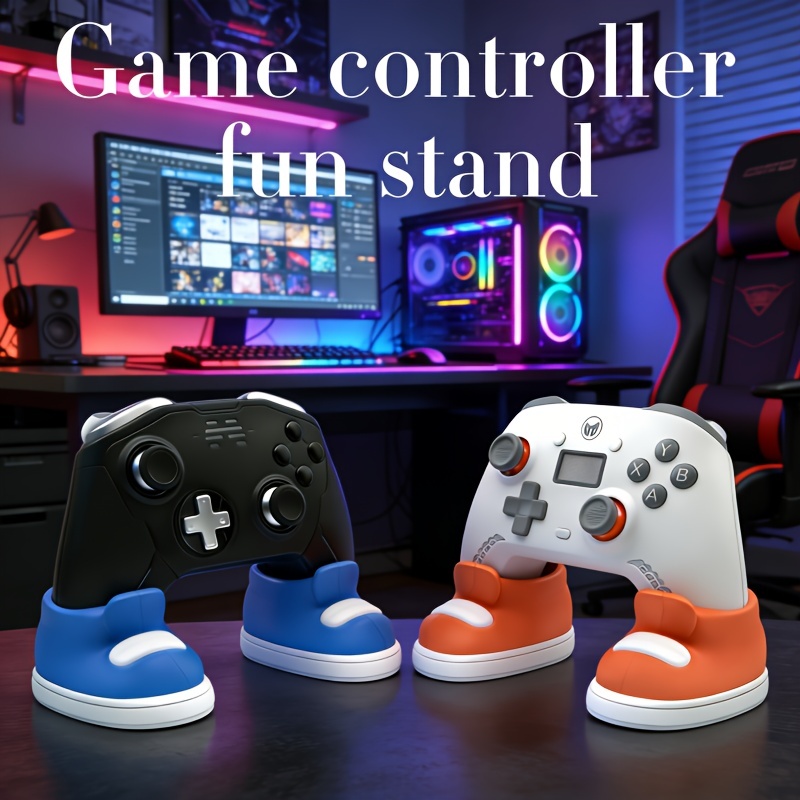 Party Games In Ps5 - Fun Game Controller Stand - Colorful