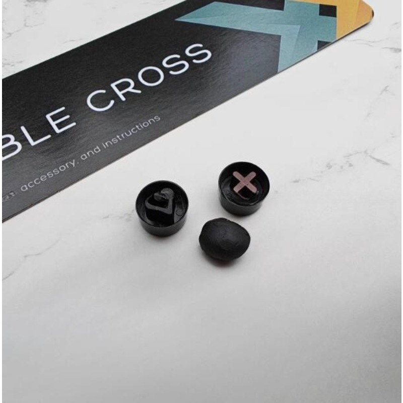Party Games Easy - Double Cross by Mark Southworth Magic