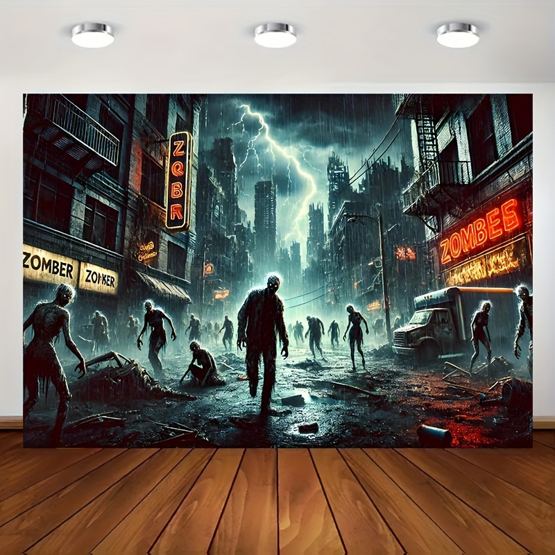 Party Games Easy - 1pc Zombie Hunter game set in
