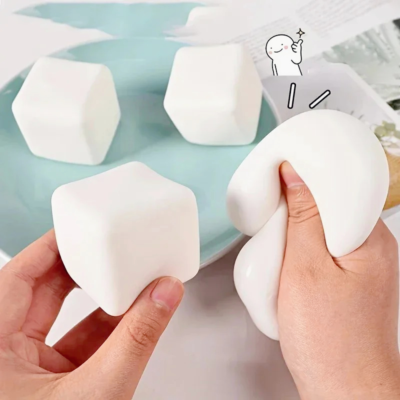 Party Games Easter For Kids - 1Pc Shaping Tofu Soft Pinch Slow