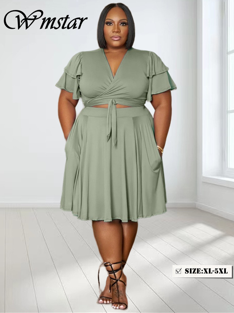Party Games Mini - Wmstar 2 Two Piece Women Clothes