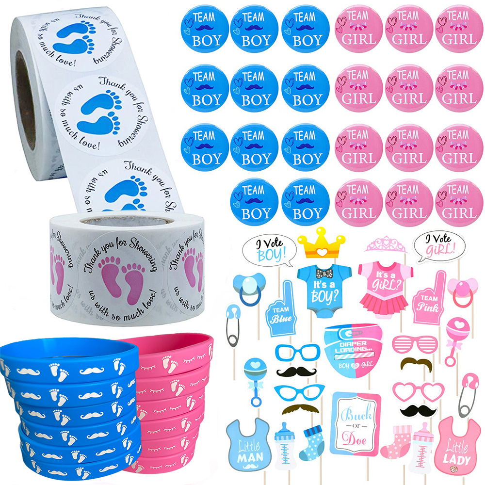 Party Games Graduation Ideas - Gender Reveal Party Supplies Boy or