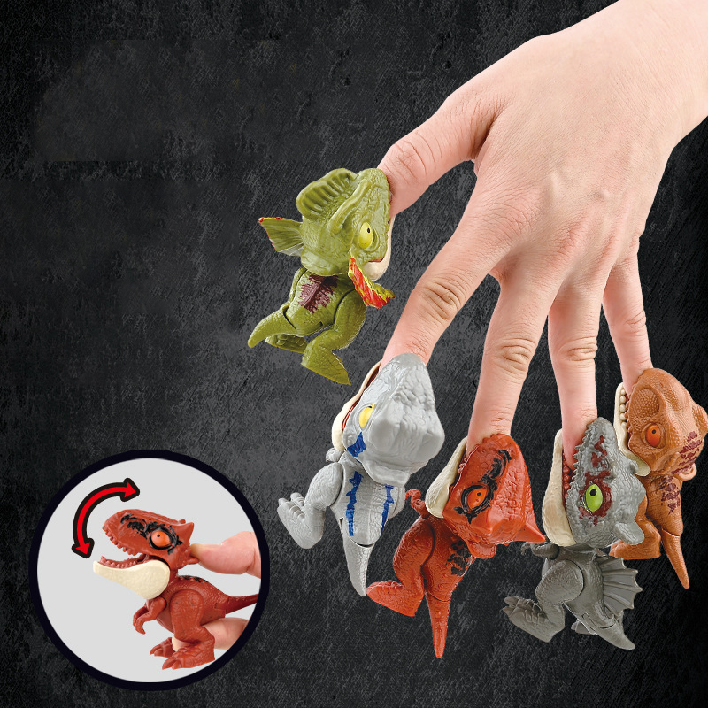 Party Games Mini - 5Pcs Creative Mini Cartoon Animal Tyrannosaurus