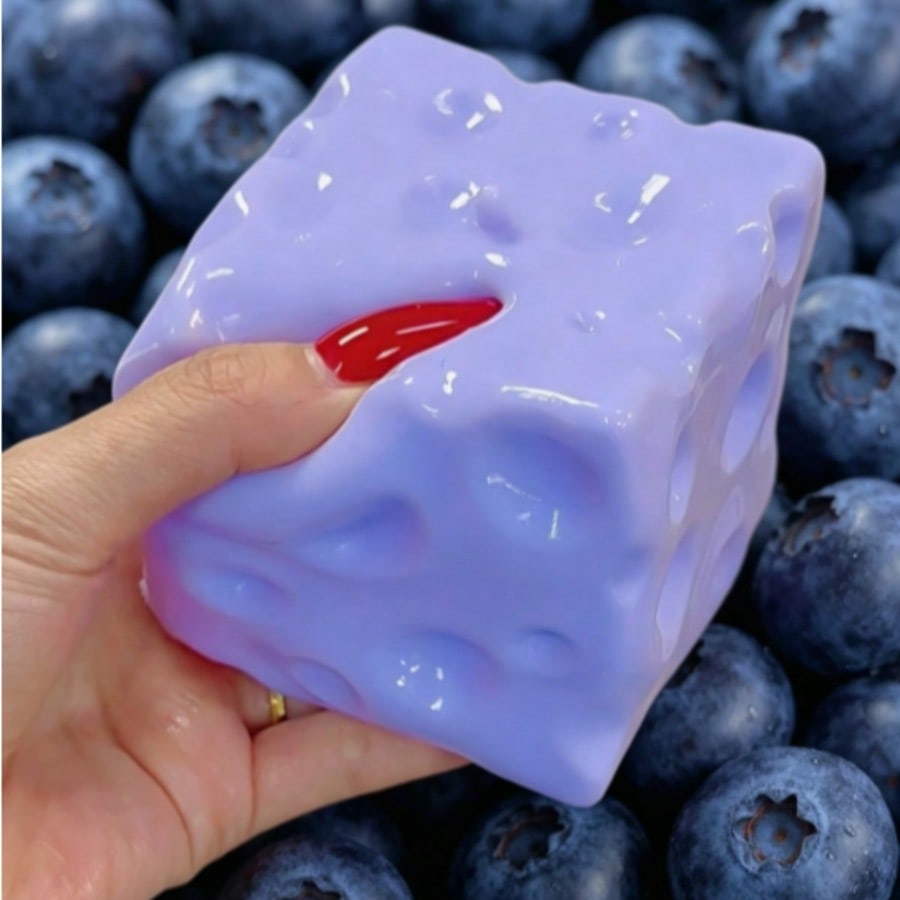 New Blueberry Cheese Cake Squi - Party Games Game ulasan dan harga