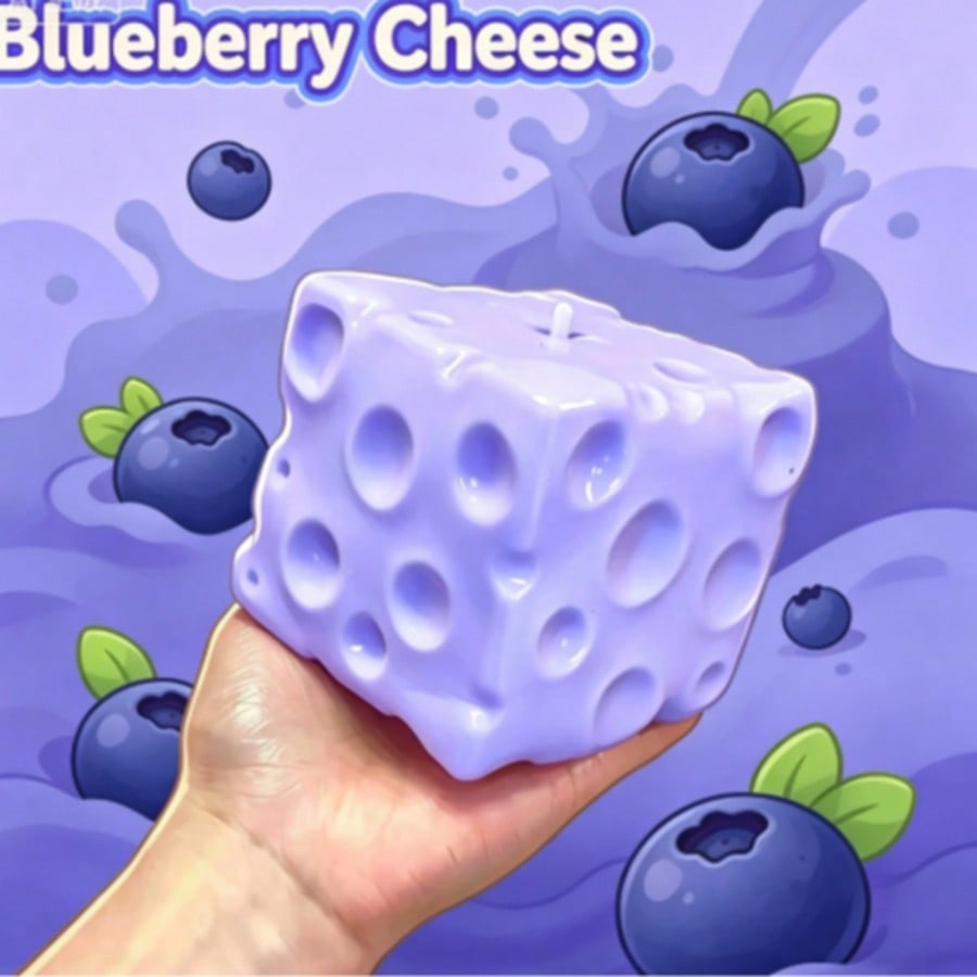 New Blueberry Cheese Cake Squi - Party Games Game ulasan dan harga