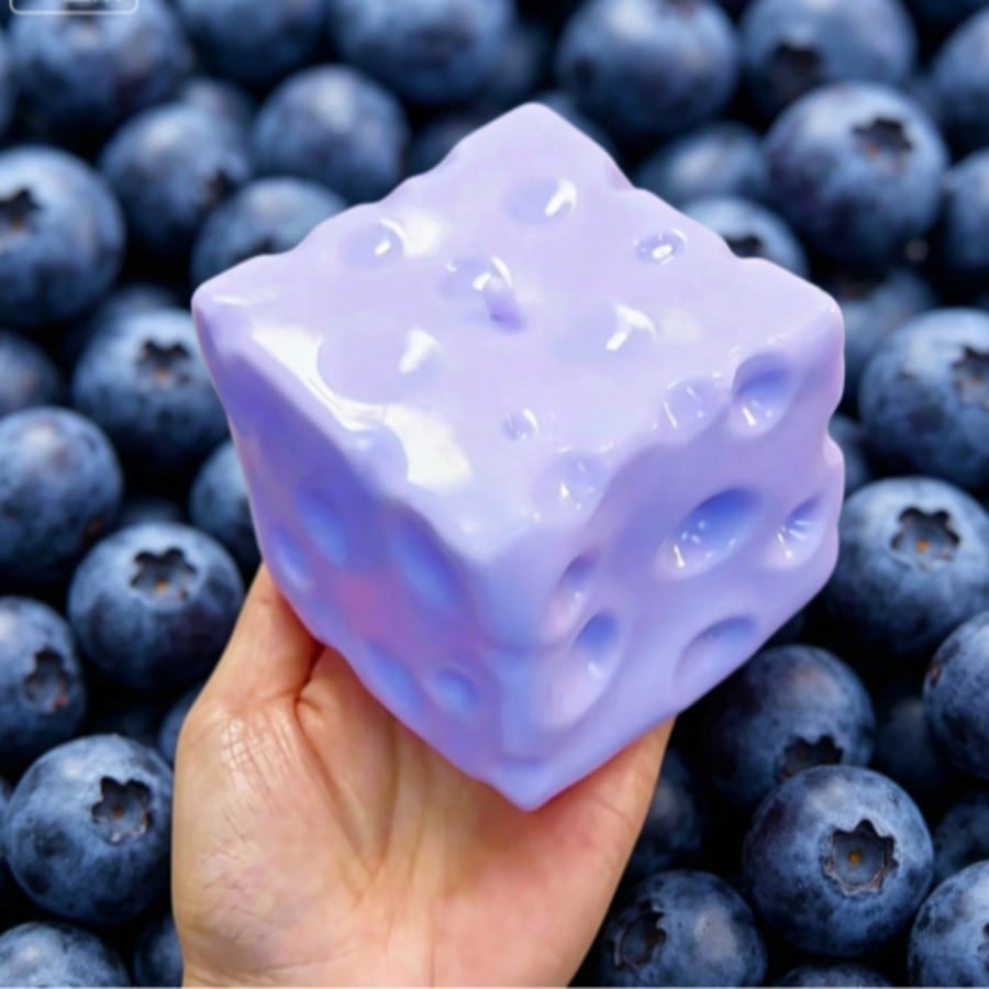 New Blueberry Cheese Cake Squi - Party Games Game ulasan dan harga
