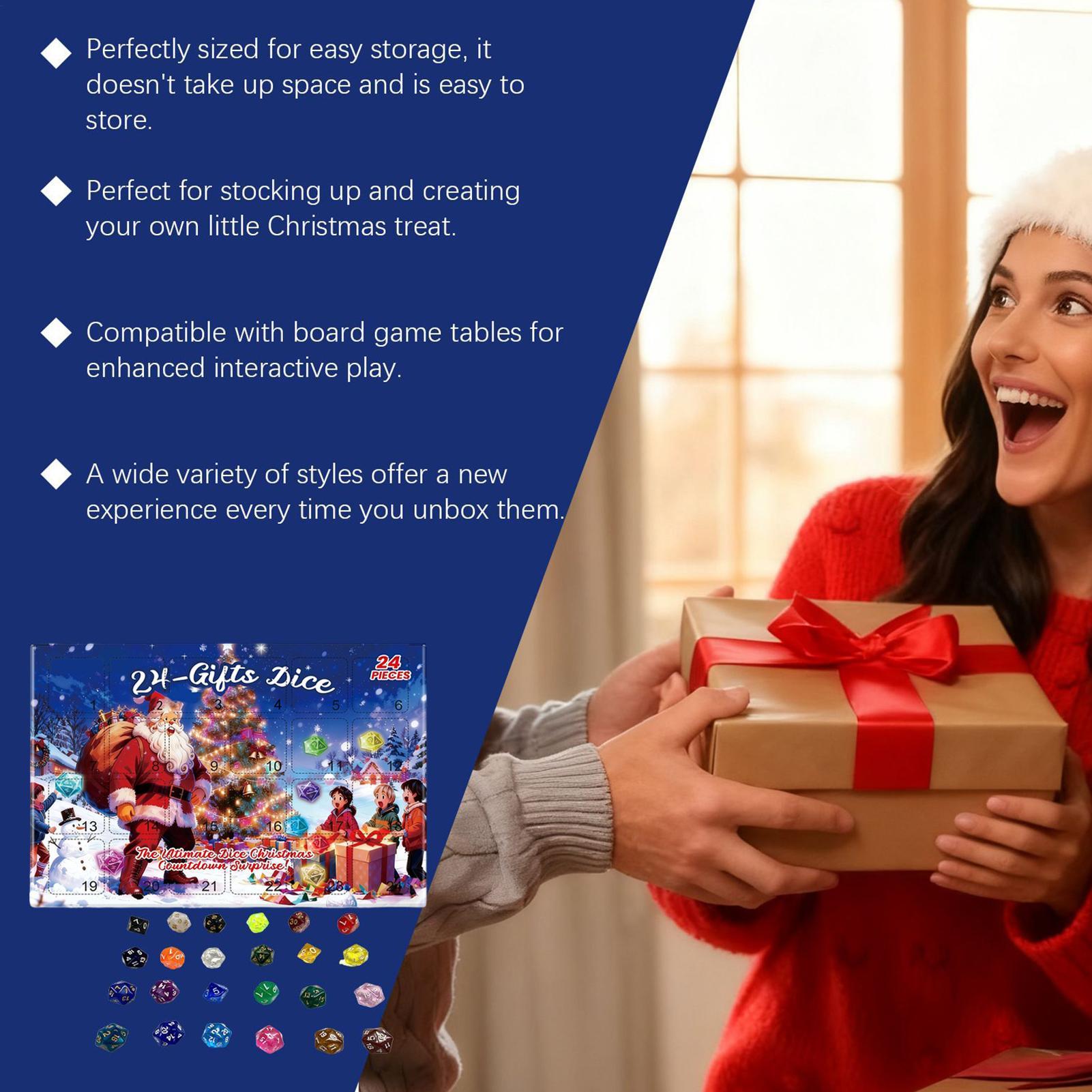 Christmas Calendar Countdown P - Party Games Youth ulasan dan harga