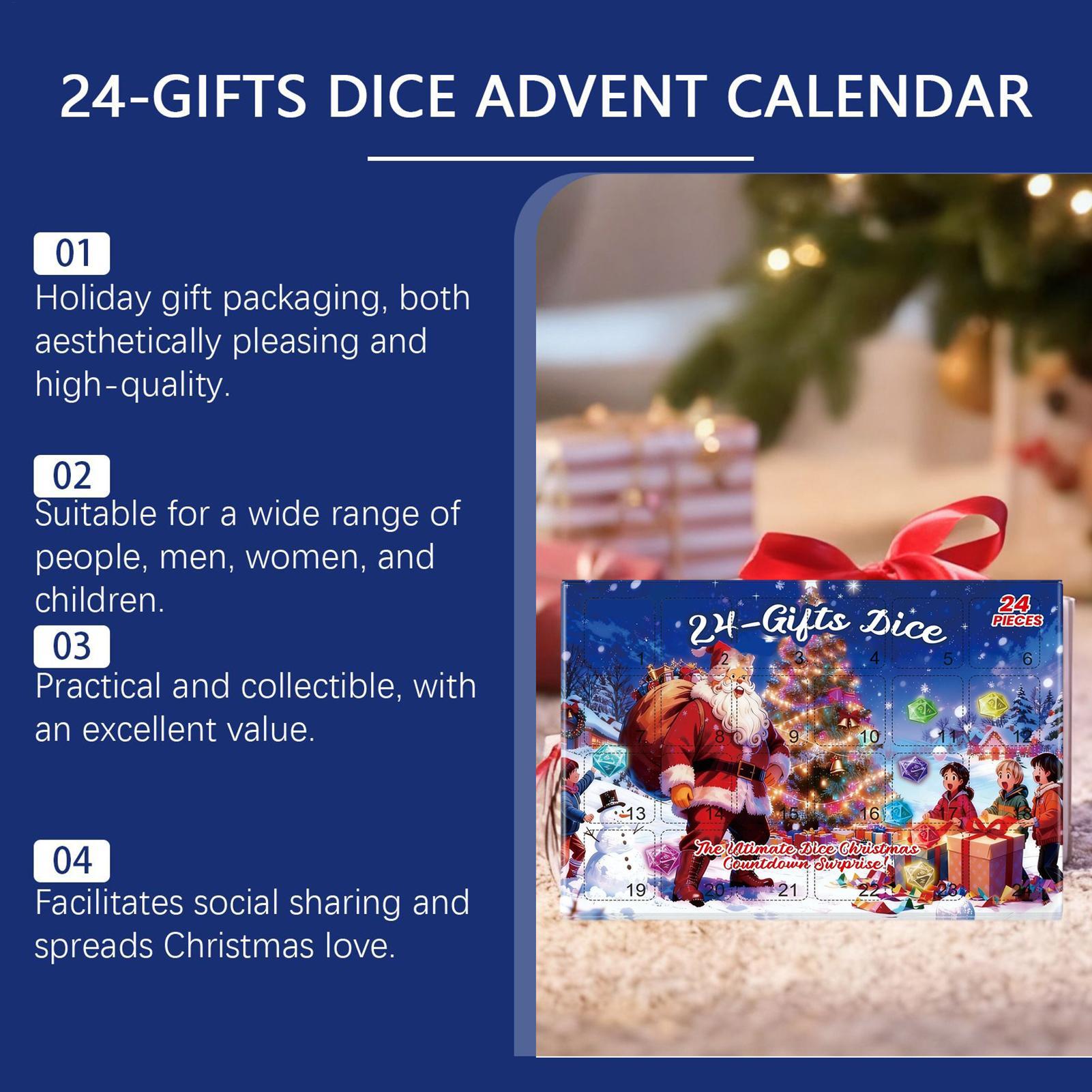 Christmas Calendar Countdown P - Party Games Youth ulasan dan harga