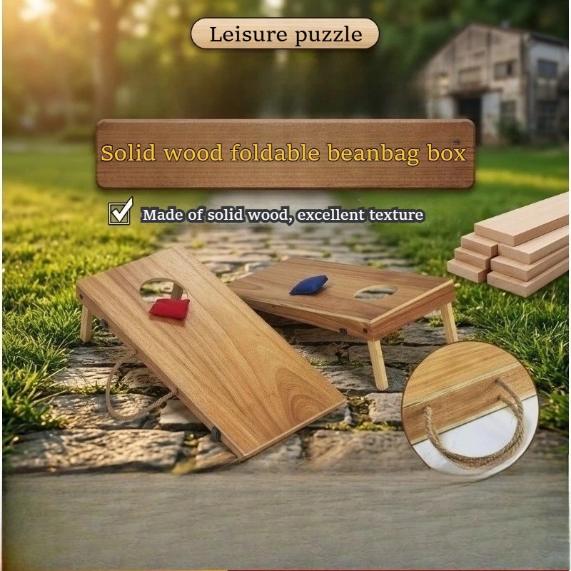 Premium Wooden Foldable Cornho - Cornhole Board Set ulasan dan harga