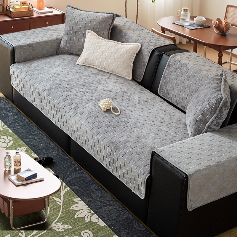Modern Minimalist Plush Sofa C - Washer Toss Set ulasan dan harga