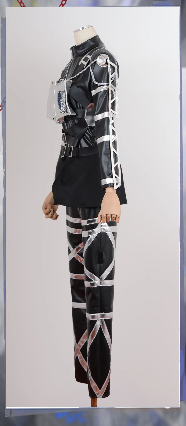 Mikasa  Ackerman Costumes Atta - Party Games Groups ulasan dan harga
