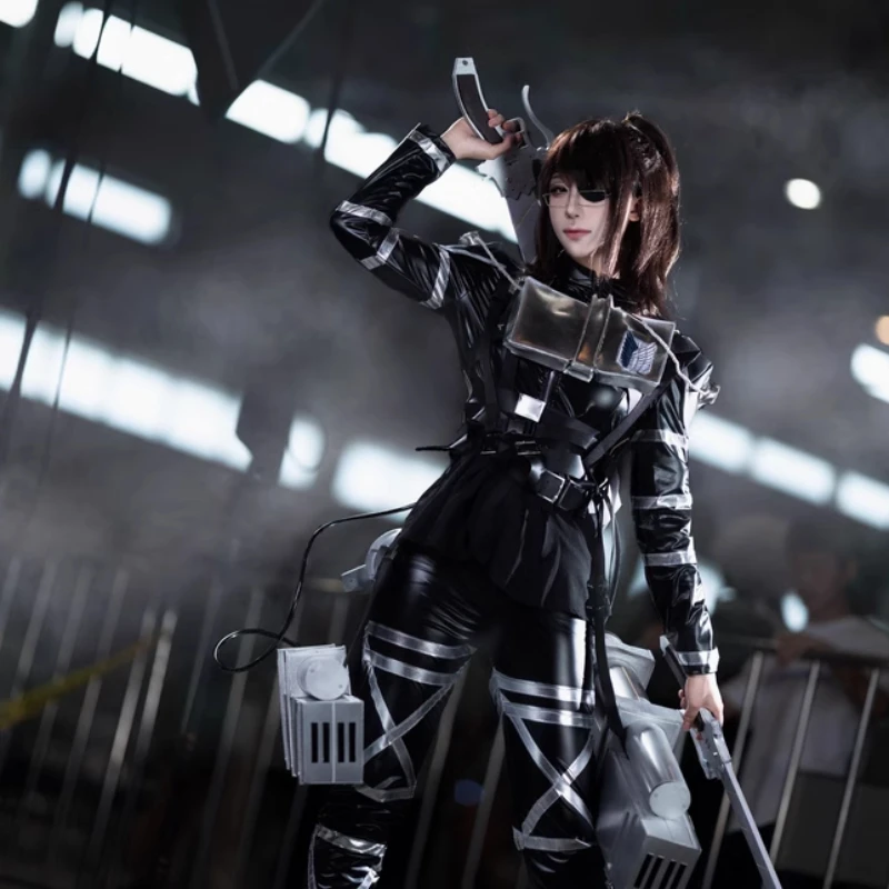 Mikasa  Ackerman Costumes Atta - Party Games Groups ulasan dan harga