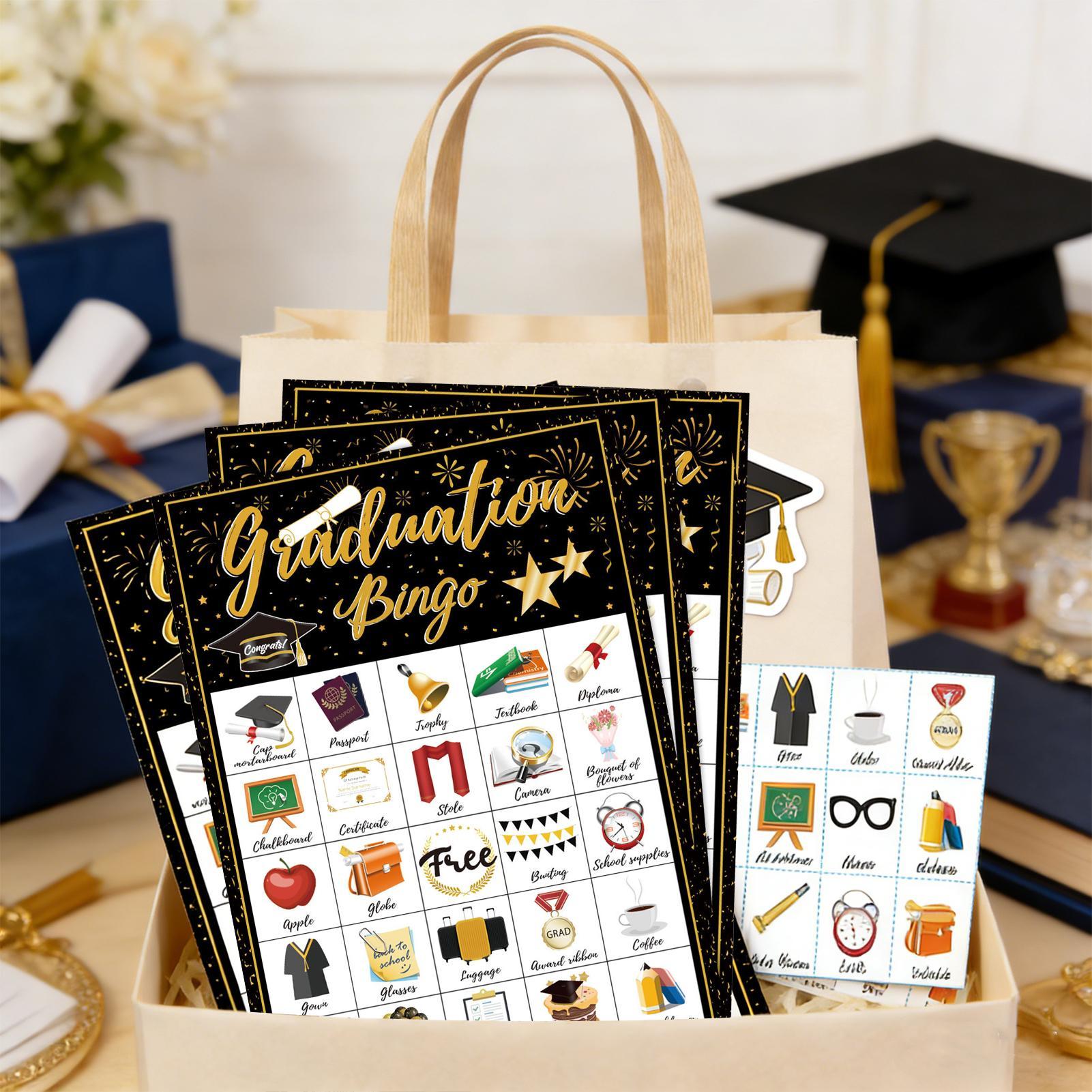 Graduation Bingo Game 24-Playe - Party Games College ulasan dan harga