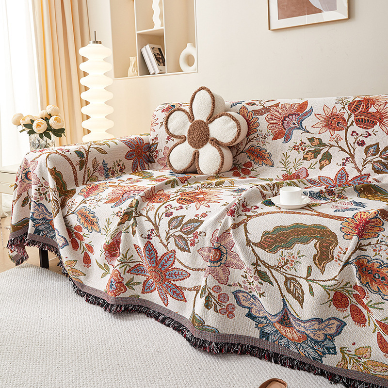 Bohemian Style Sofa Cover Ins  - Washer Toss Set ulasan dan harga