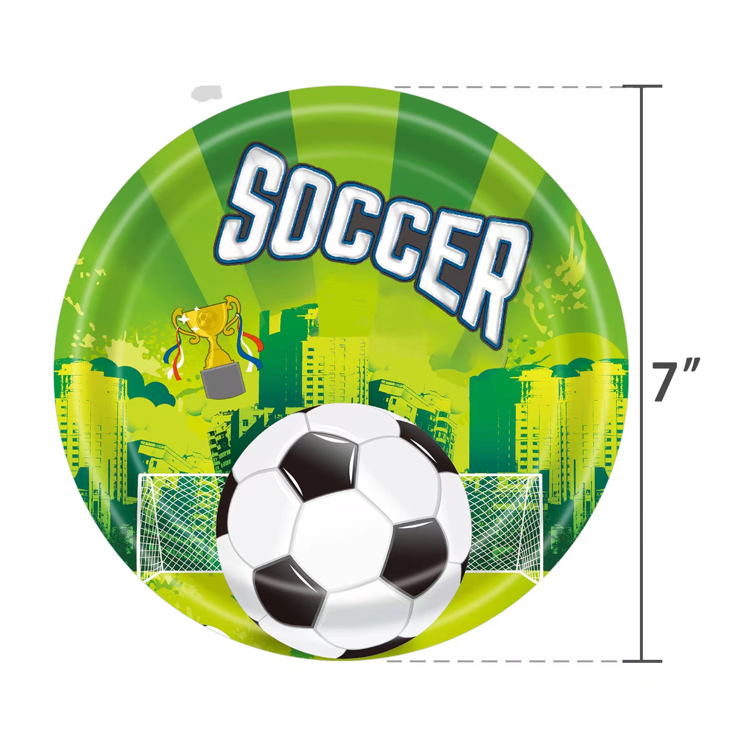 Soccer Football Birthday Party - Party Games Easter For Kids ulasan dan harga