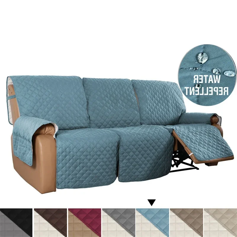 1/2/3 Seater Recliner Sofa Cov - Washer Toss Set ulasan dan harga