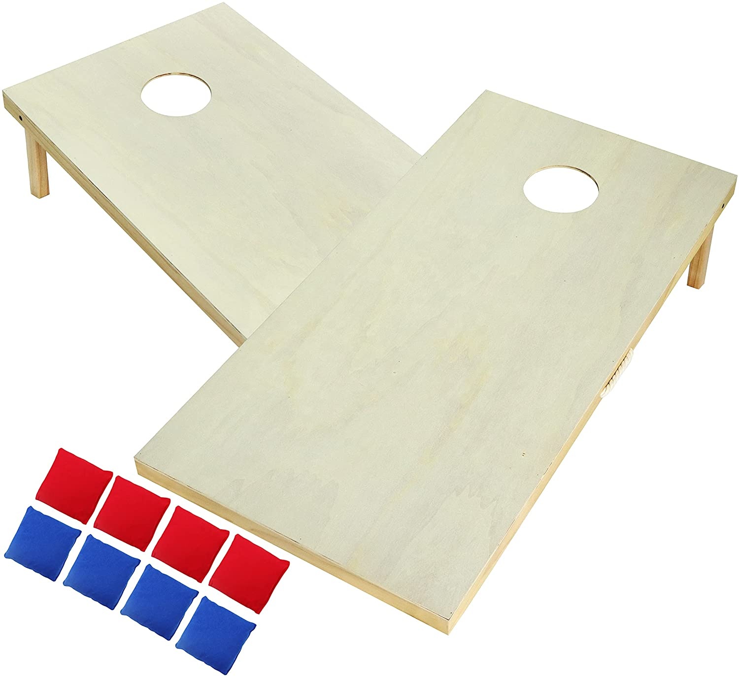 Solid Wood Premium Cornhole Ga - Cornhole Board Set ulasan dan harga