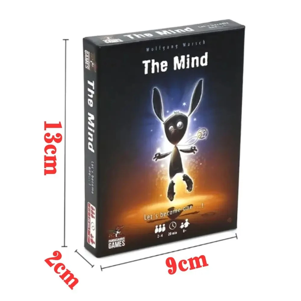 NEW The Mind Card Game Party P - Party Games Game ulasan dan harga
