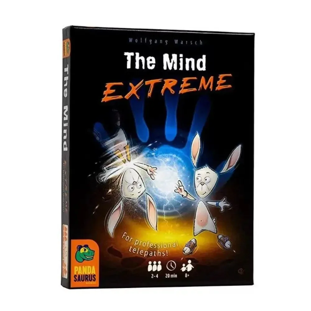 NEW The Mind Card Game Party P - Party Games Game ulasan dan harga