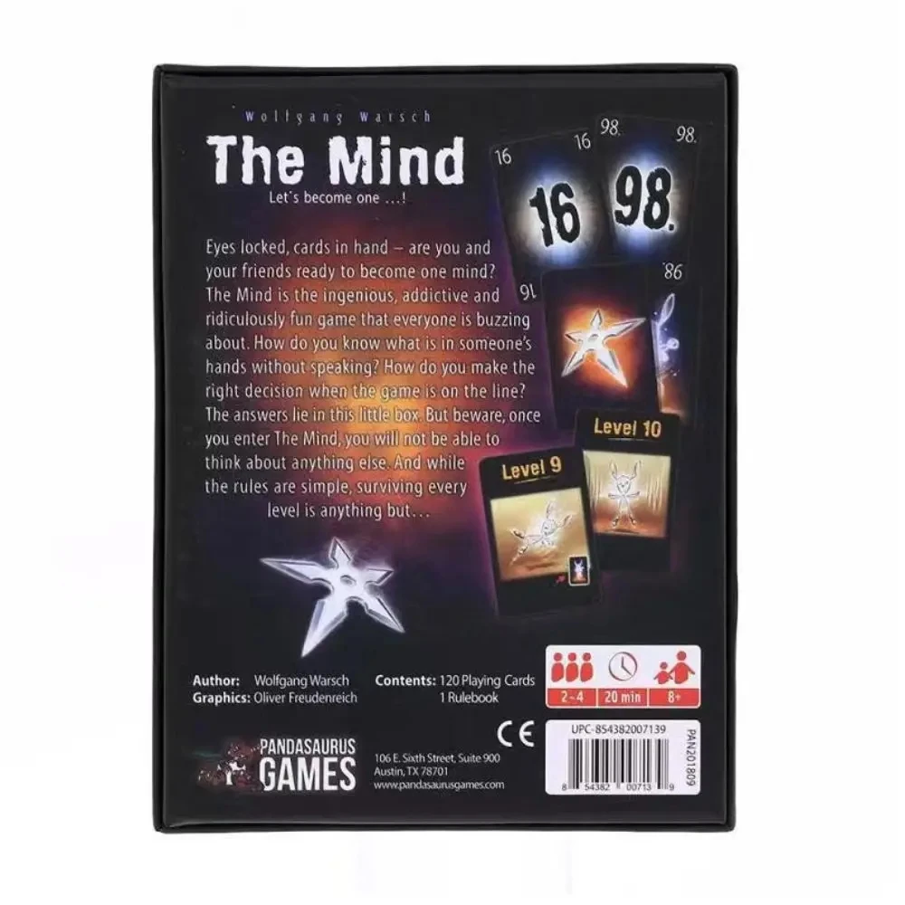 NEW The Mind Card Game Party P - Party Games Game ulasan dan harga