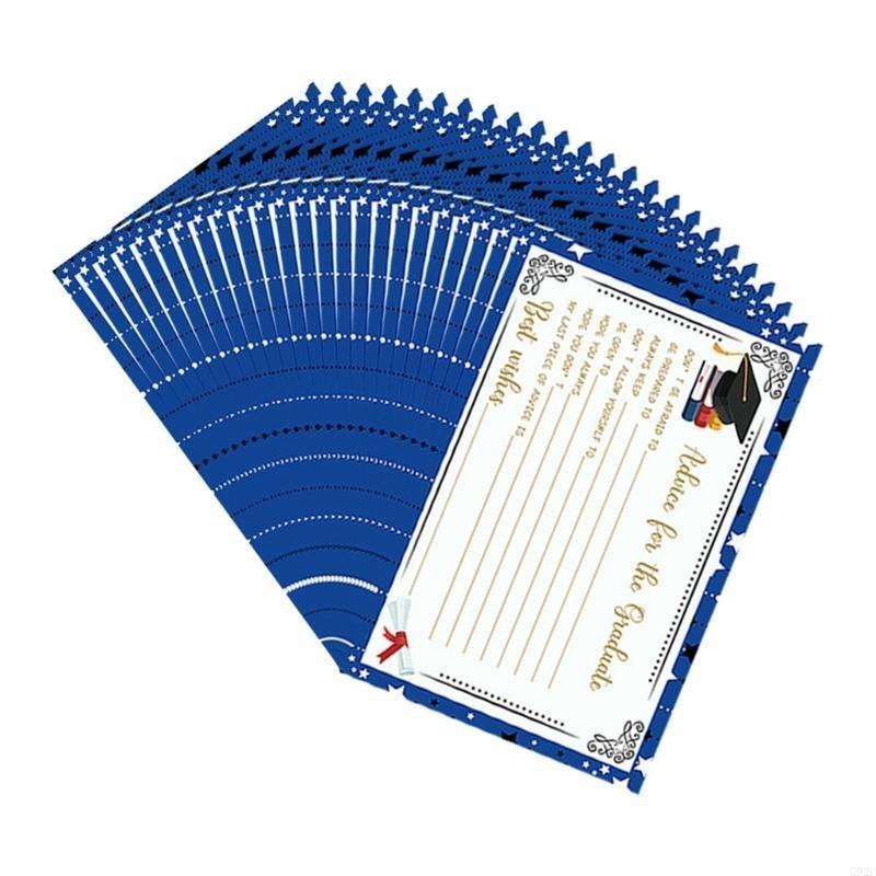 G92C 24Pcs Graduation Advice C - Party Games College ulasan dan harga