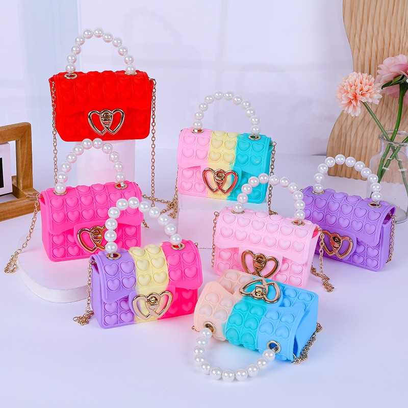 Silicone Love Bubble Jelly Bag - Party Games Mini ulasan dan harga