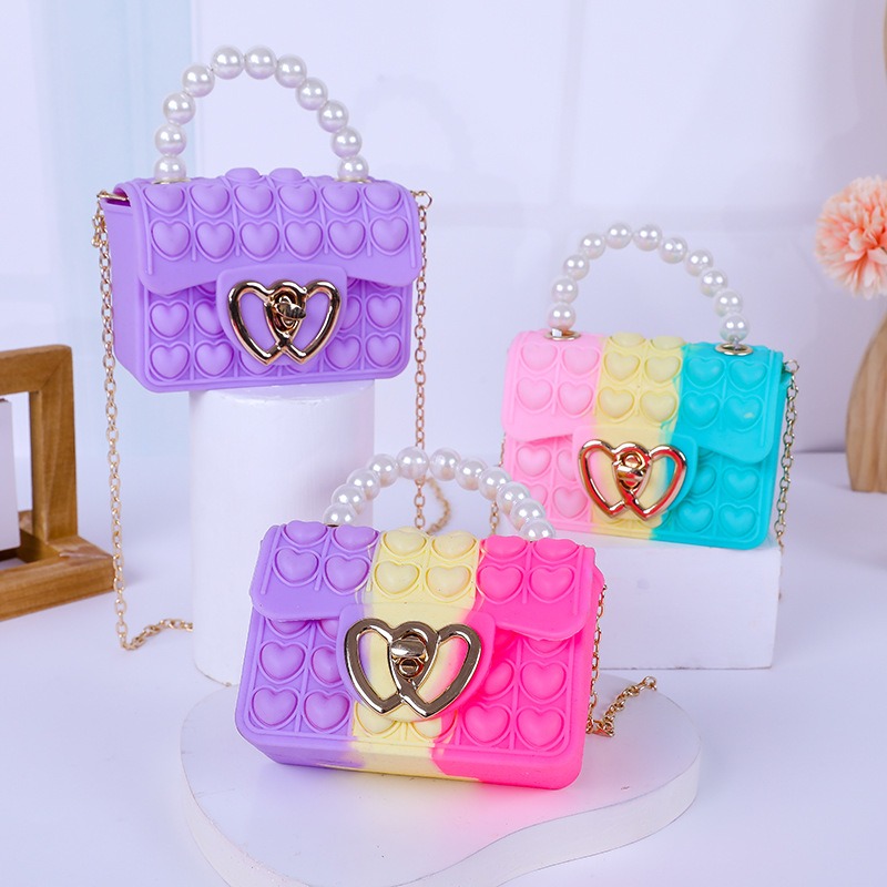Silicone Love Bubble Jelly Bag - Party Games Mini ulasan dan harga
