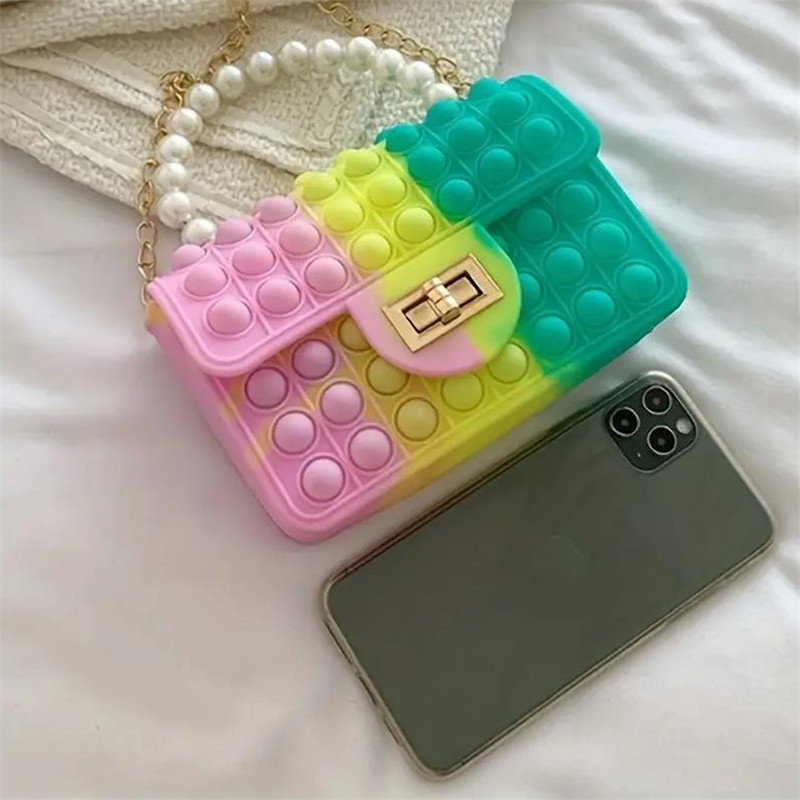 Silicone Love Bubble Jelly Bag - Party Games Mini ulasan dan harga