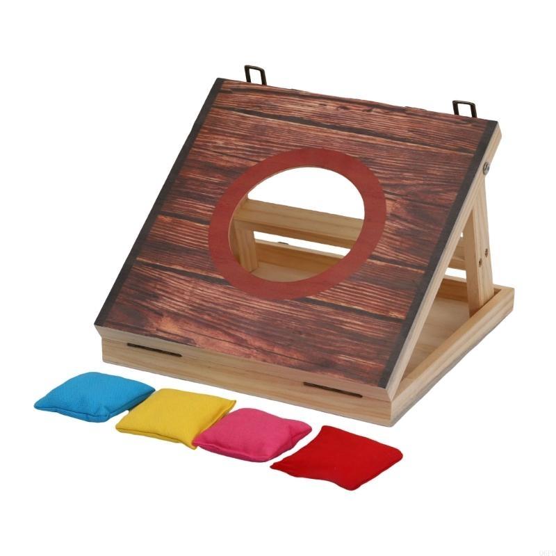 Portable Cornholes Set Foldabl - Cornhole Board Set ulasan dan harga