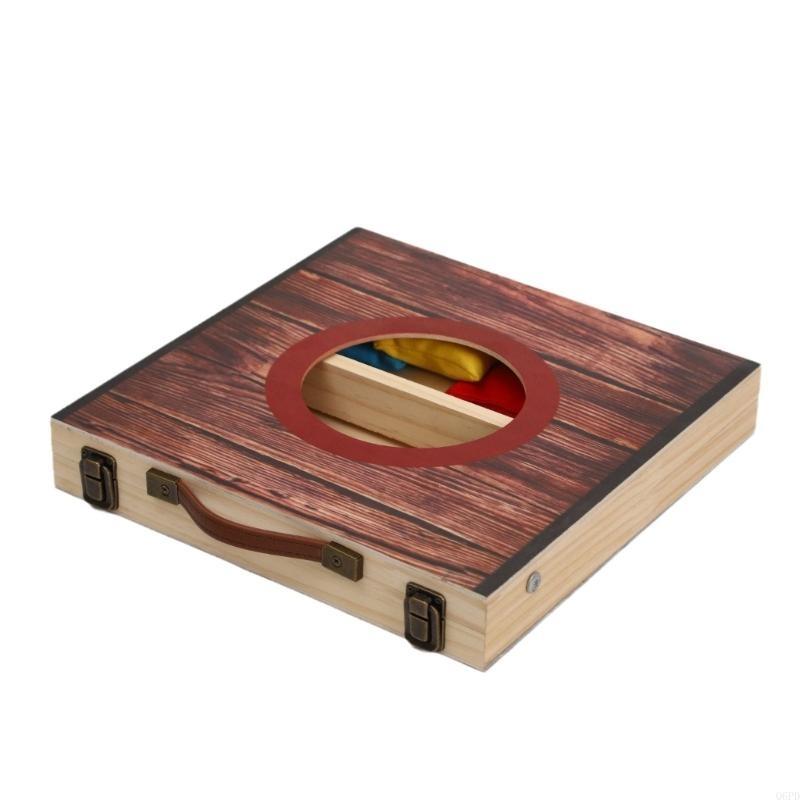 Portable Cornholes Set Foldabl - Cornhole Board Set ulasan dan harga