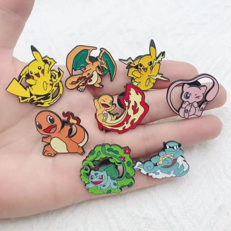 8pcs alloy drip oil cartoon ba - Party Games Game ulasan dan harga