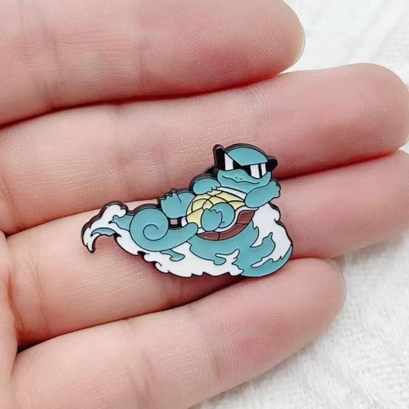 8pcs alloy drip oil cartoon ba - Party Games Game ulasan dan harga