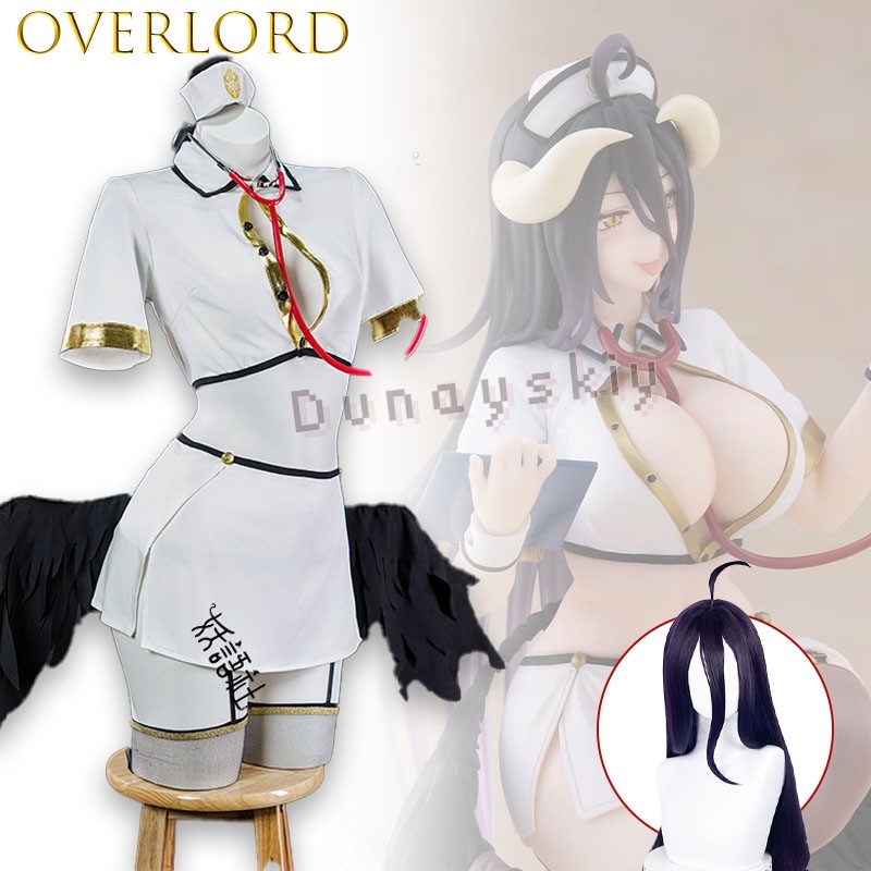 OVERLORD Albedo Gothic Angel N - Party Games Mini ulasan dan harga