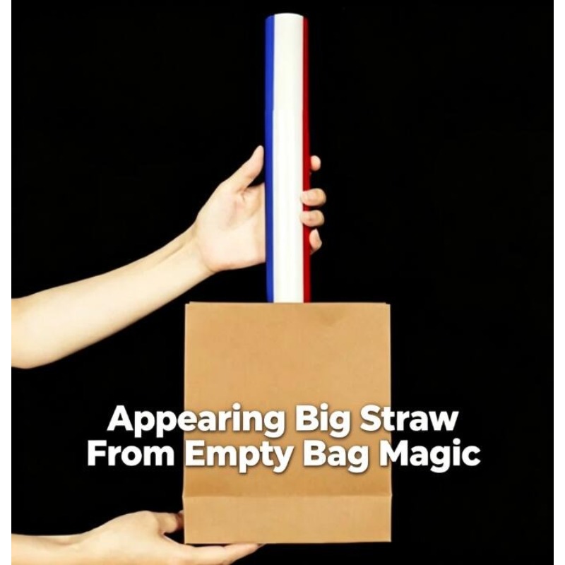 Appearing Big Straw From Empty - Party Games Easy ulasan dan harga