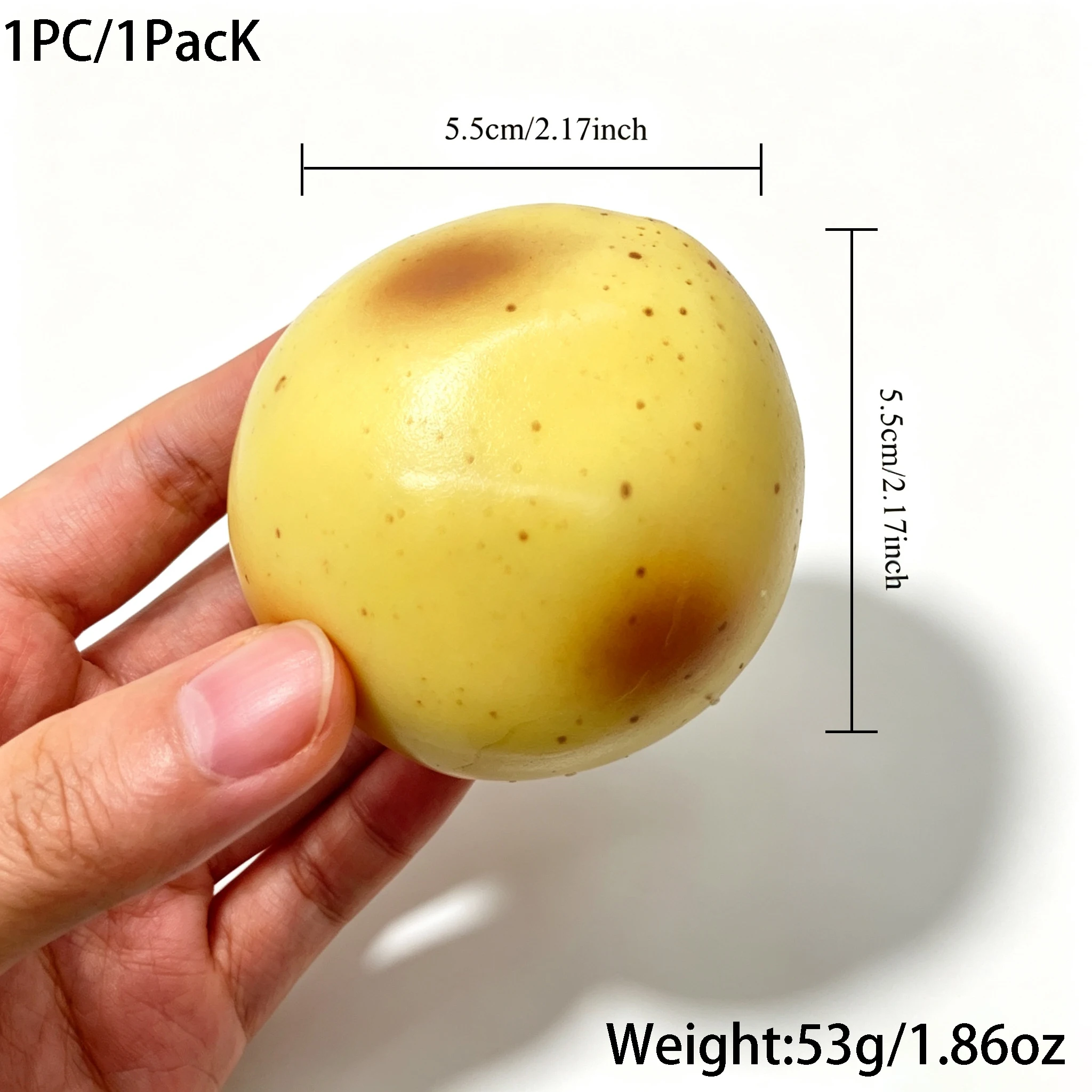 Crunchy Potato Squishy Stress  - Party Games Game ulasan dan harga