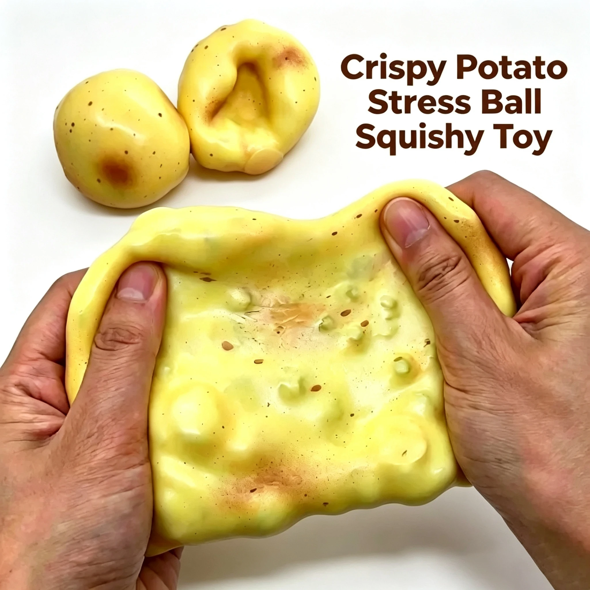 Crunchy Potato Squishy Stress  - Party Games Game ulasan dan harga