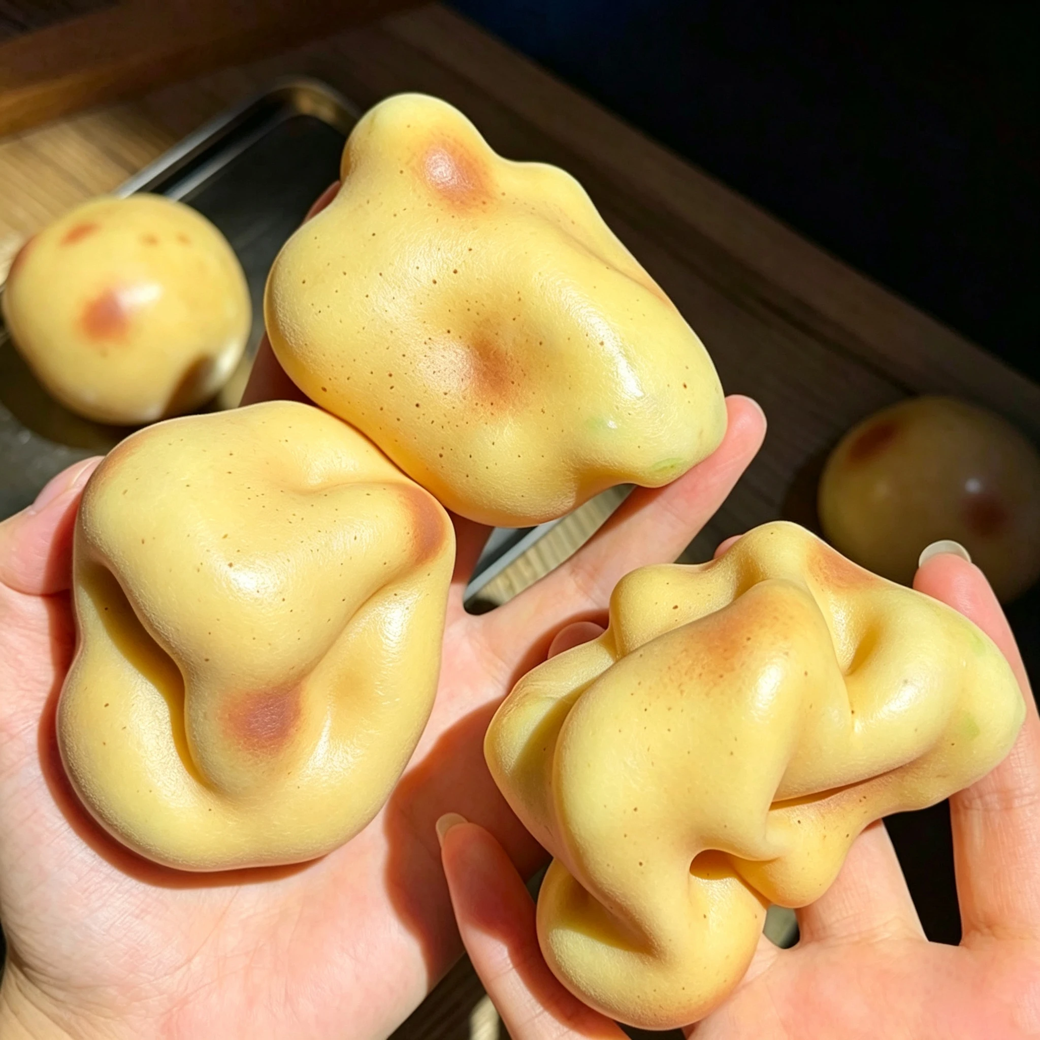 Crunchy Potato Squishy Stress  - Party Games Game ulasan dan harga