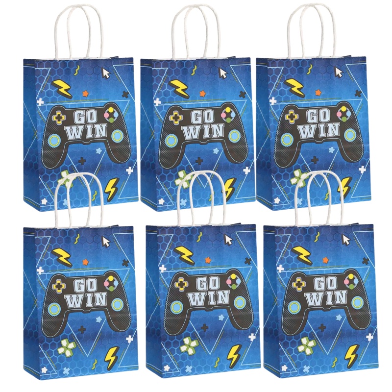 6/24Pcs Video Game on Theme Pa - Party Games Easter For Kids ulasan dan harga