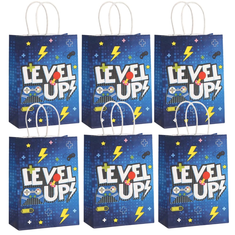 6/24Pcs Video Game on Theme Pa - Party Games Easter For Kids ulasan dan harga