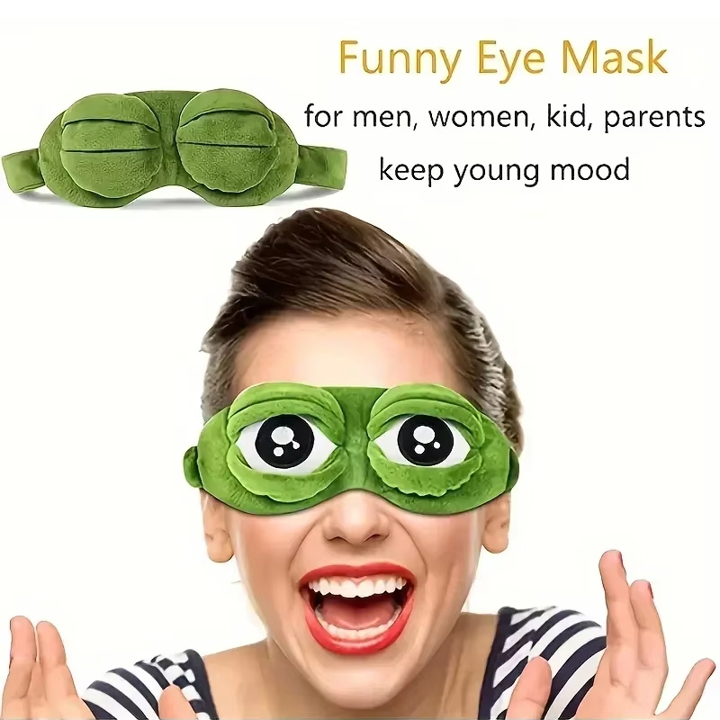 Frog Shaped Eye Mask Party Gam - Party Games Groups ulasan dan harga