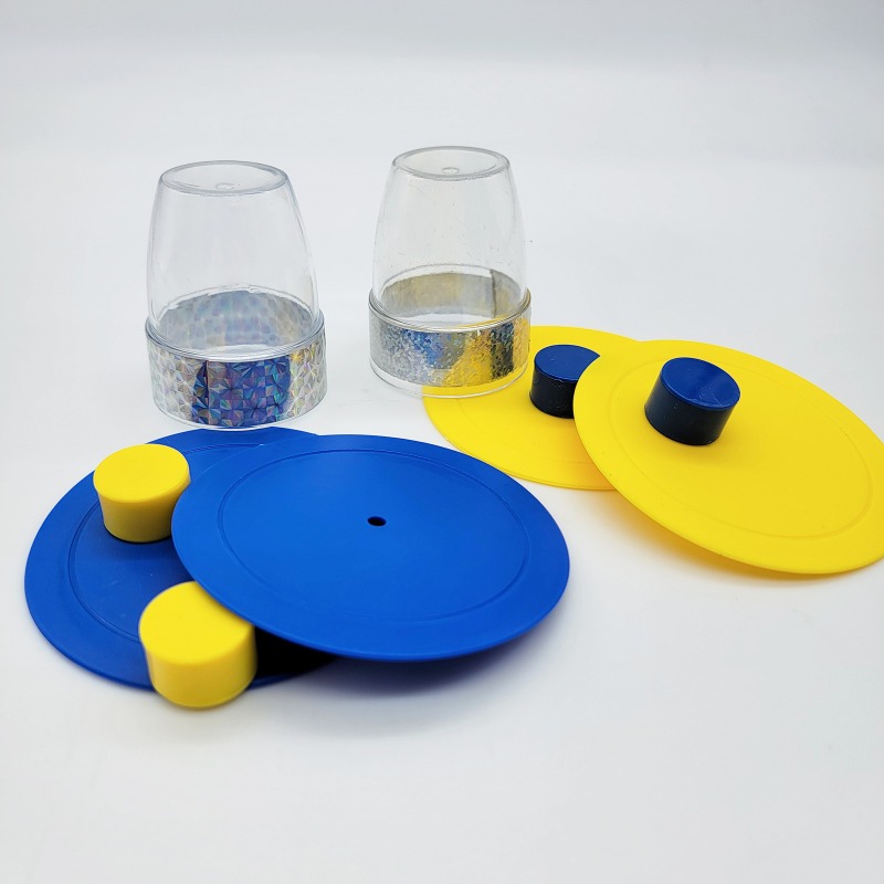Magic Solid Through - Coin Pen - Party Games Easy ulasan dan harga