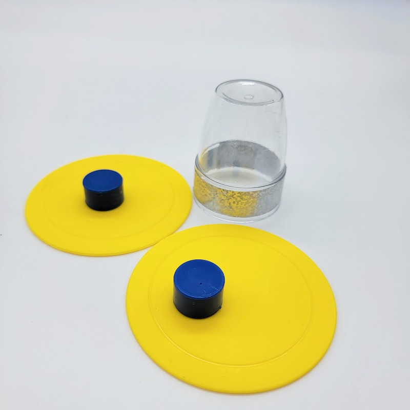 Magic Solid Through - Coin Pen - Party Games Easy ulasan dan harga