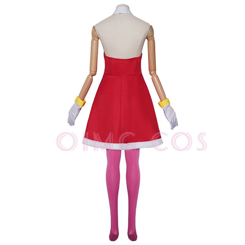 Amy Rose Cosplay Costume Adult - Party Games Groups ulasan dan harga